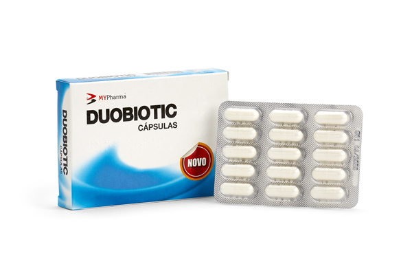Duobiotic Cápsulas